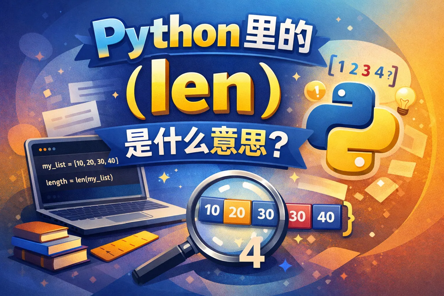 python里的len什么意思