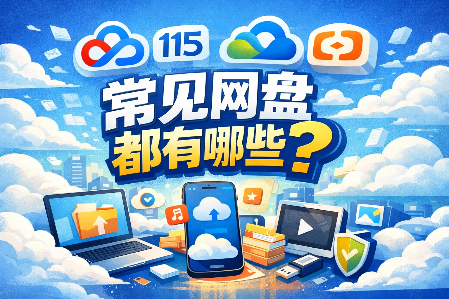 常见网盘都有哪些