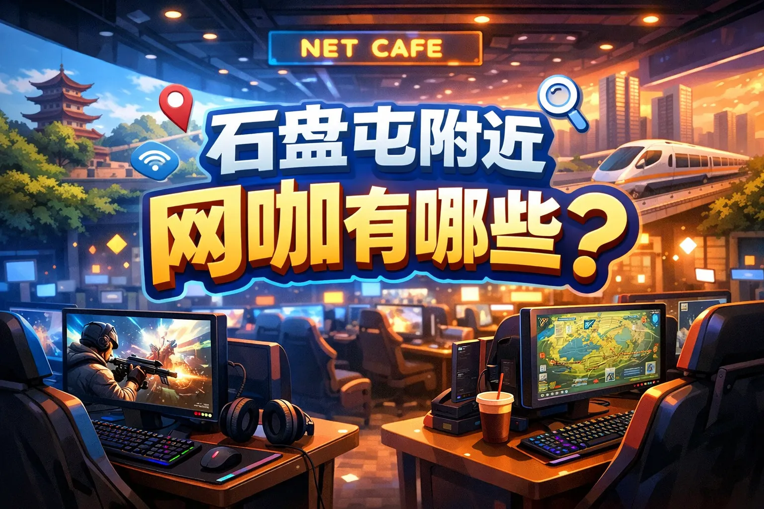 石盘屯附近网咖有哪些