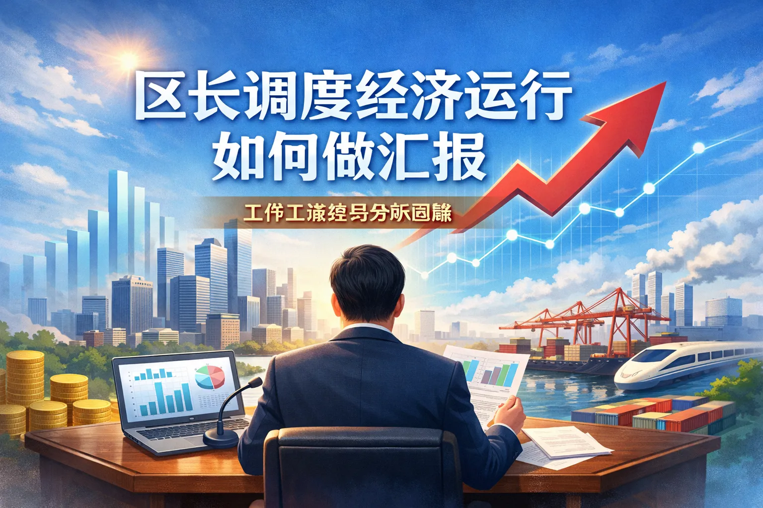 区长调度经济运行如何做汇报