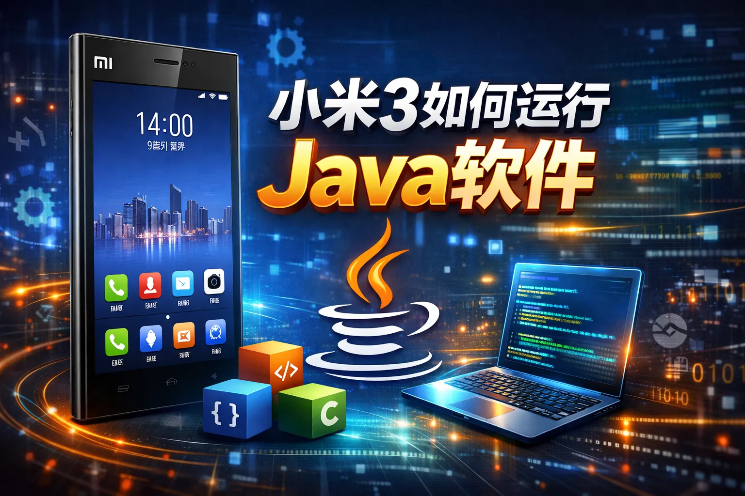 小米3如何运行java软件