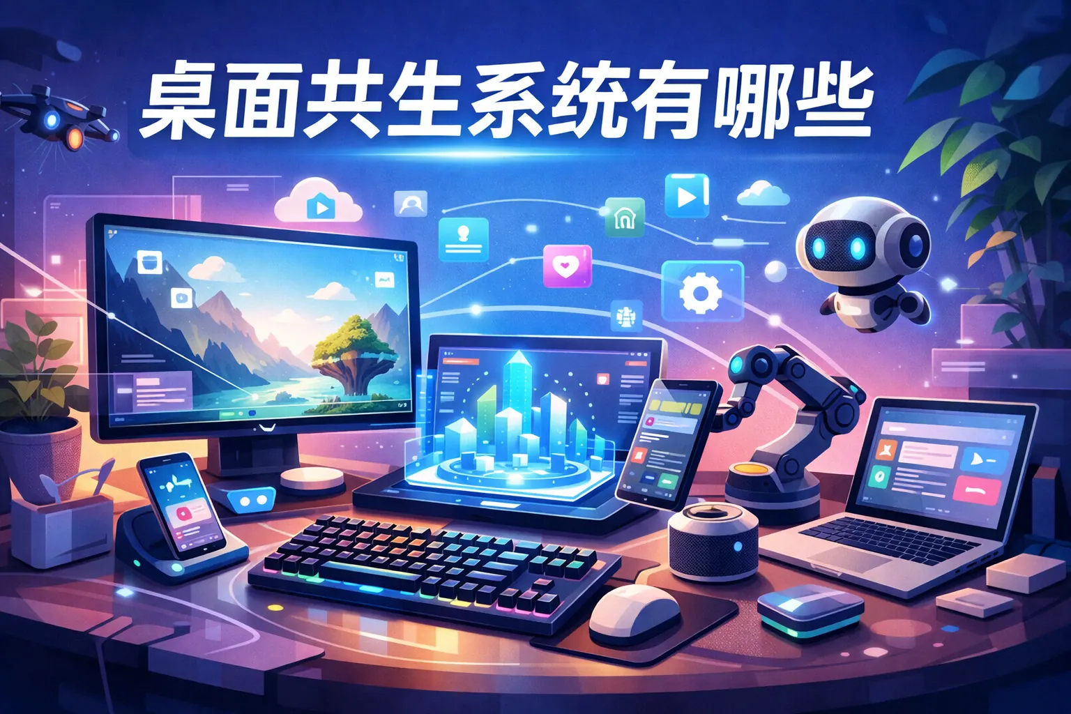 桌面共生系统有哪些
