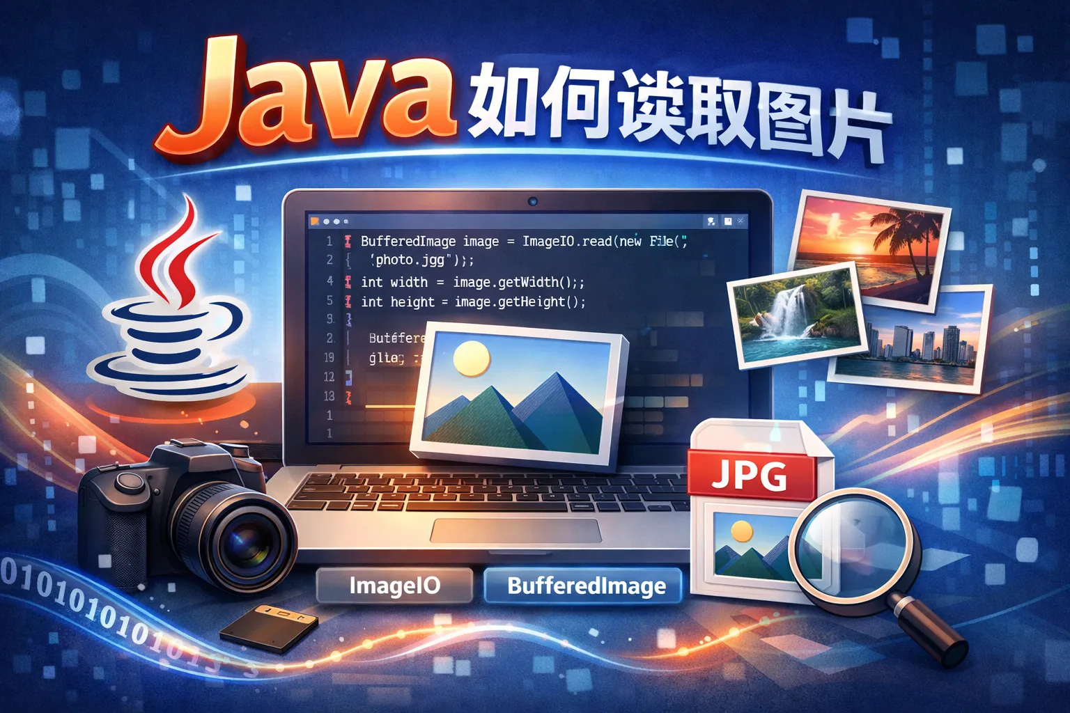 java如何读取图片