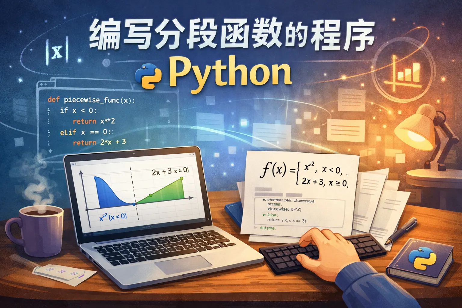 编写分段函数的程序python