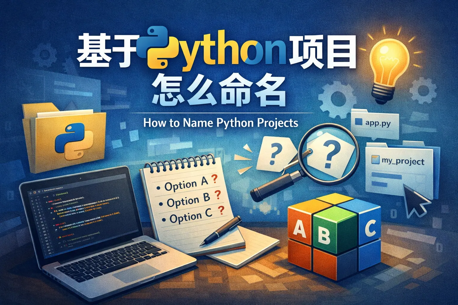 基于Python项目怎么命名