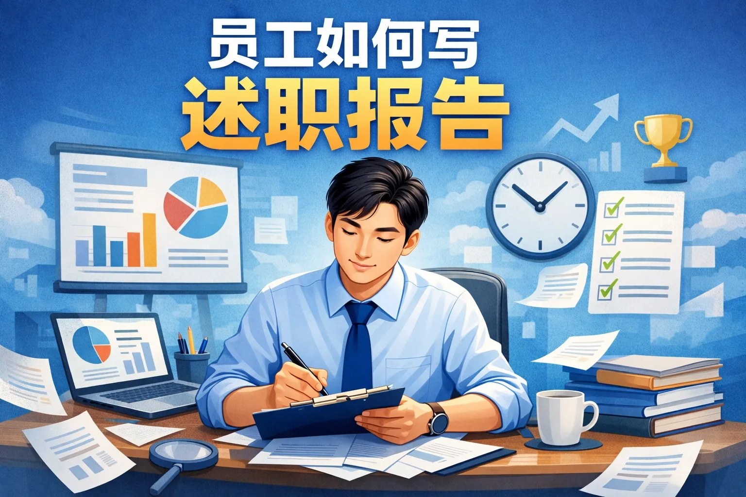 员工如何写述职报告