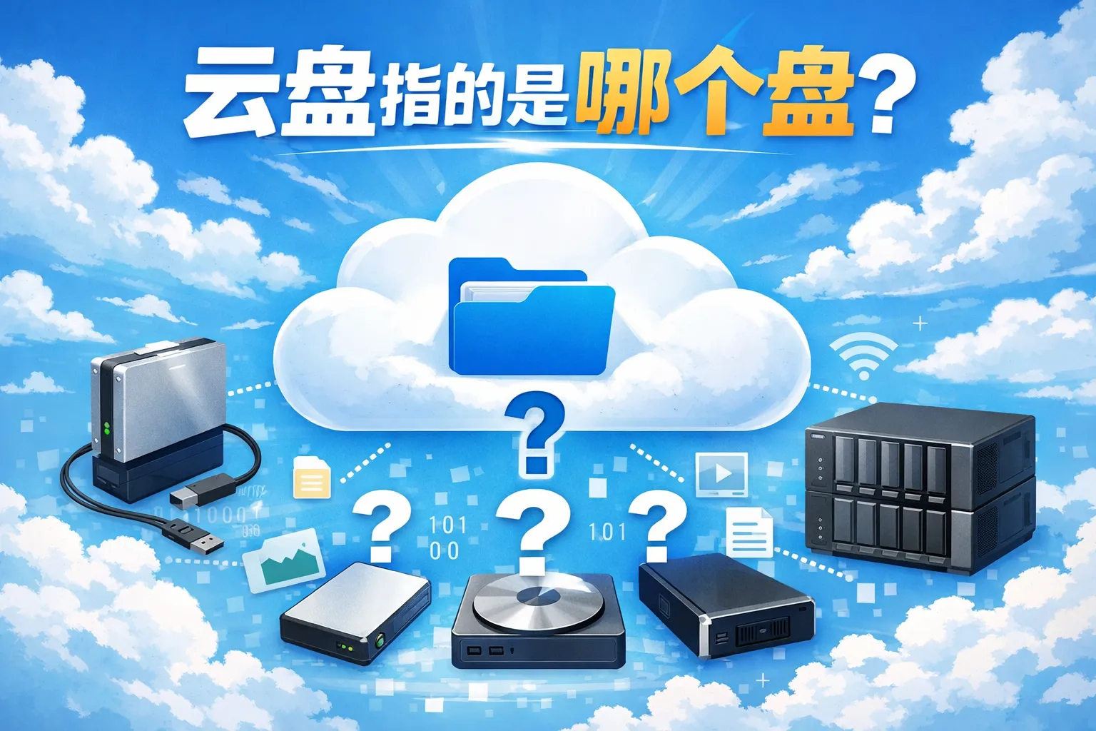 云盘指的是哪个盘