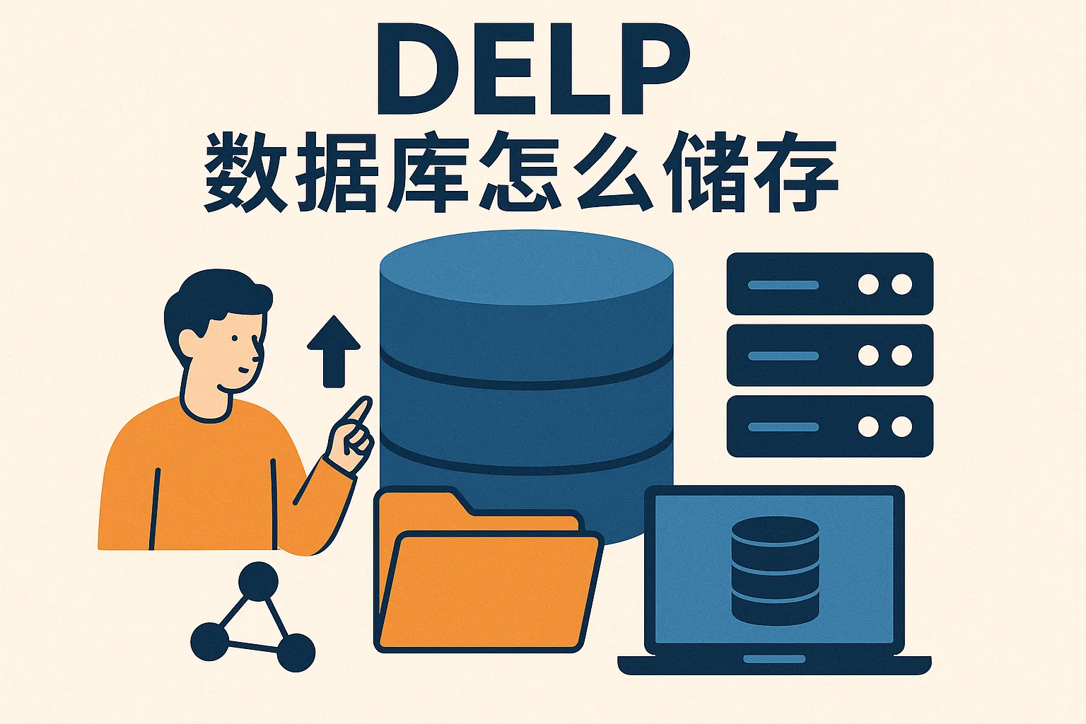 delp数据库怎么储存