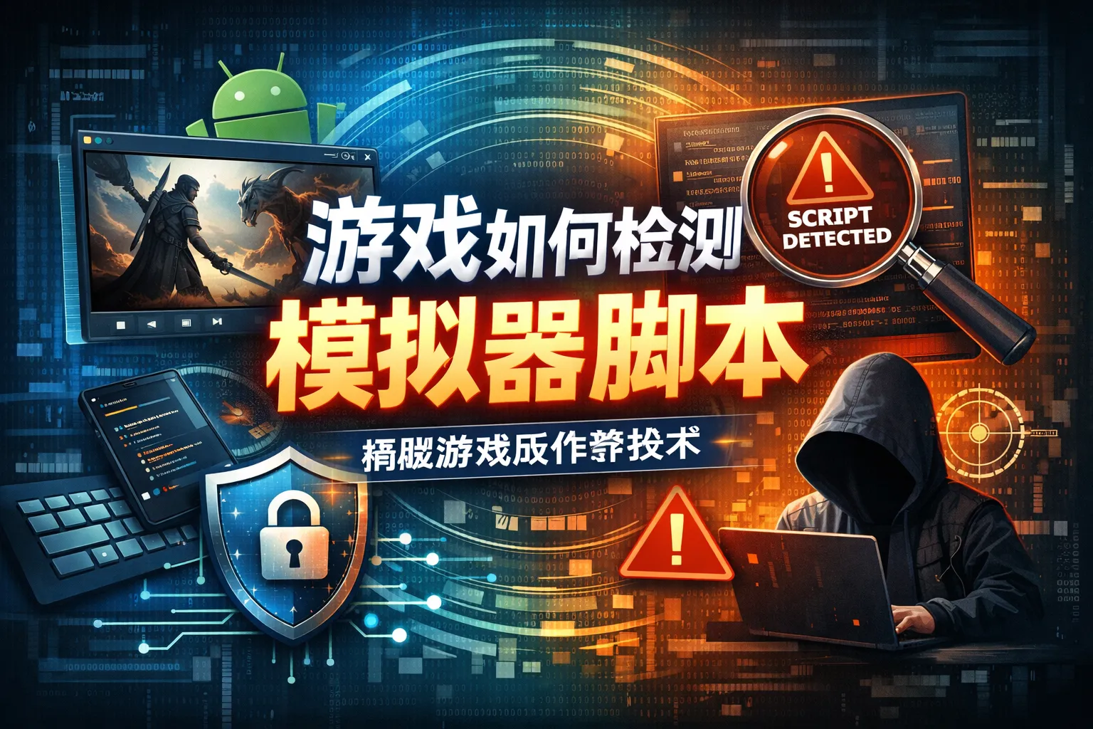 游戏如何检测模拟器脚本