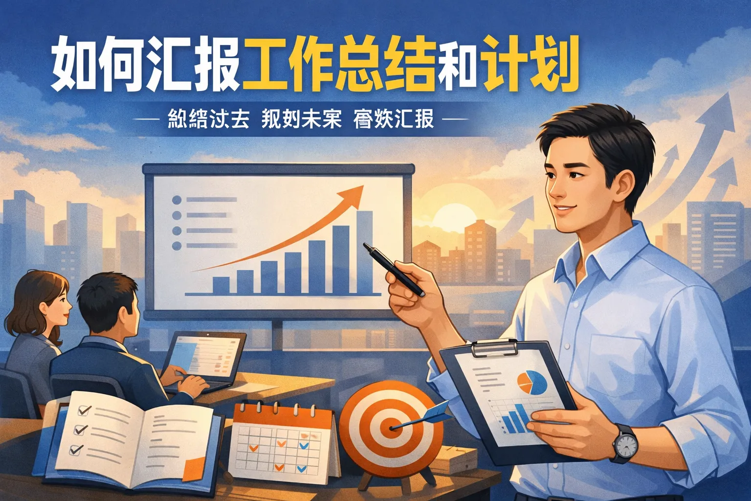 如何汇报工作总结和计划