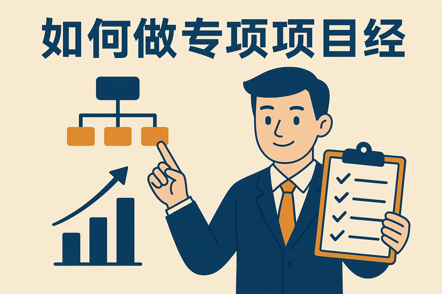 如何做专项项目经理