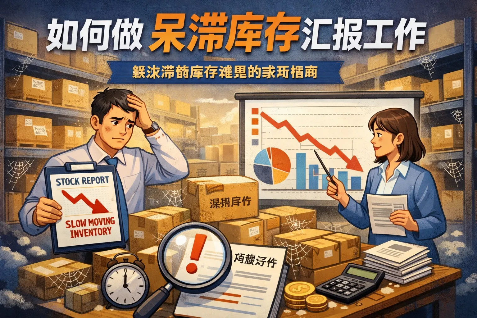如何做呆滞库存汇报工作