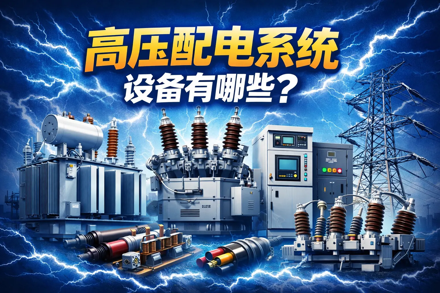 高压配电系统设备有哪些
