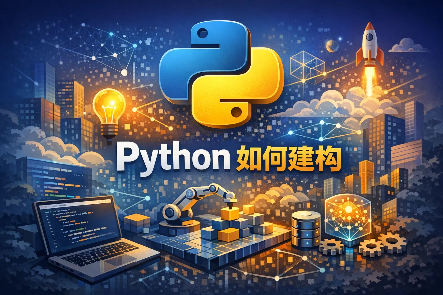 python 如何建构