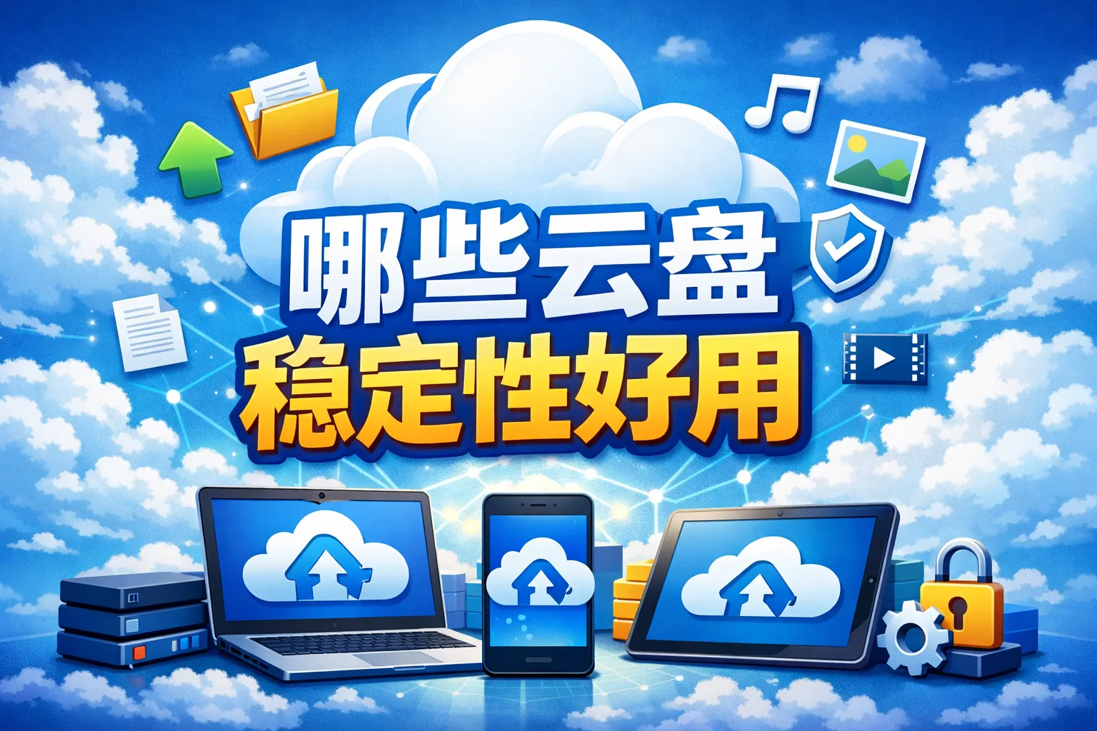 哪些云盘稳定性好用