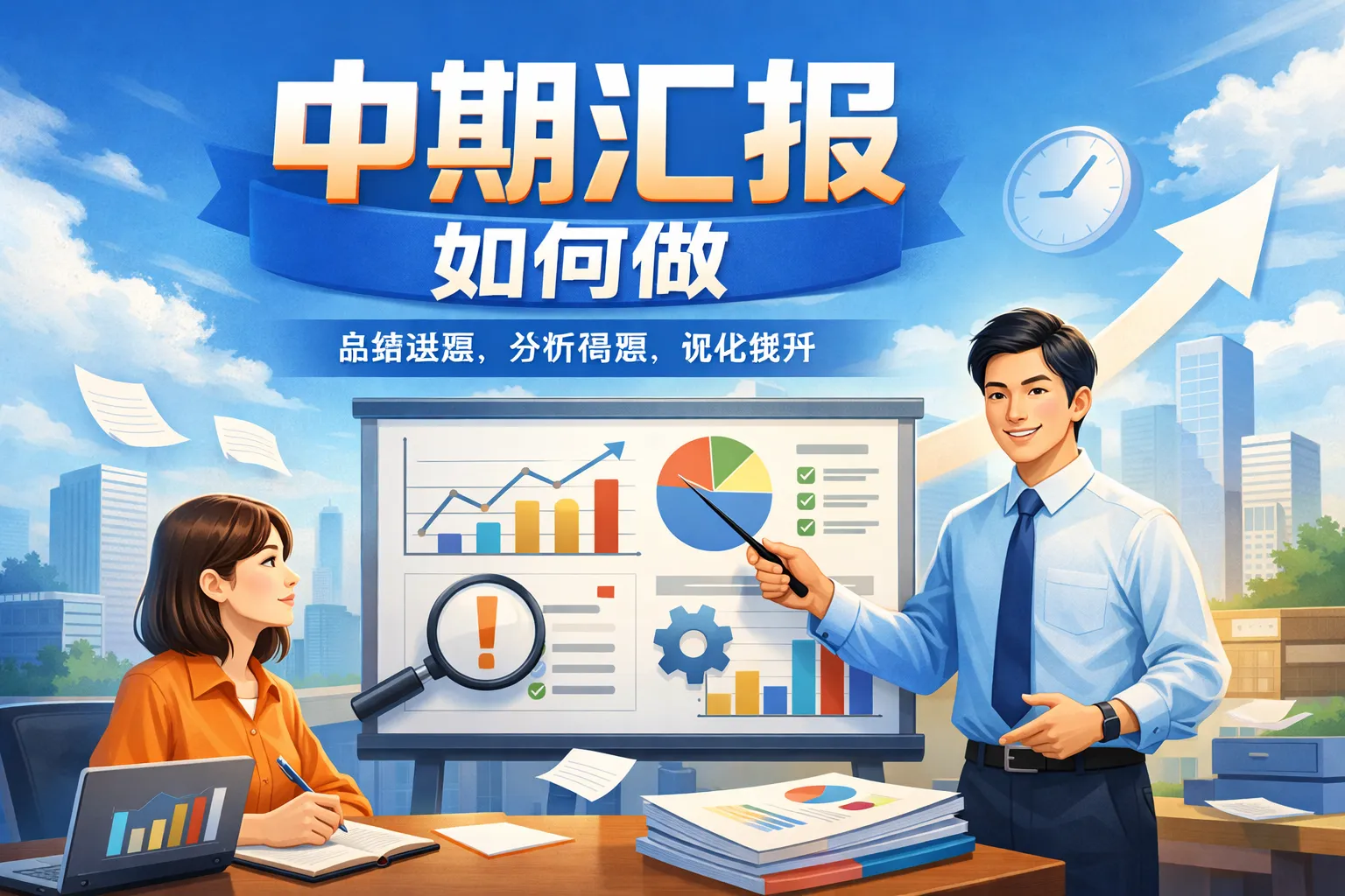 中期汇报如何做