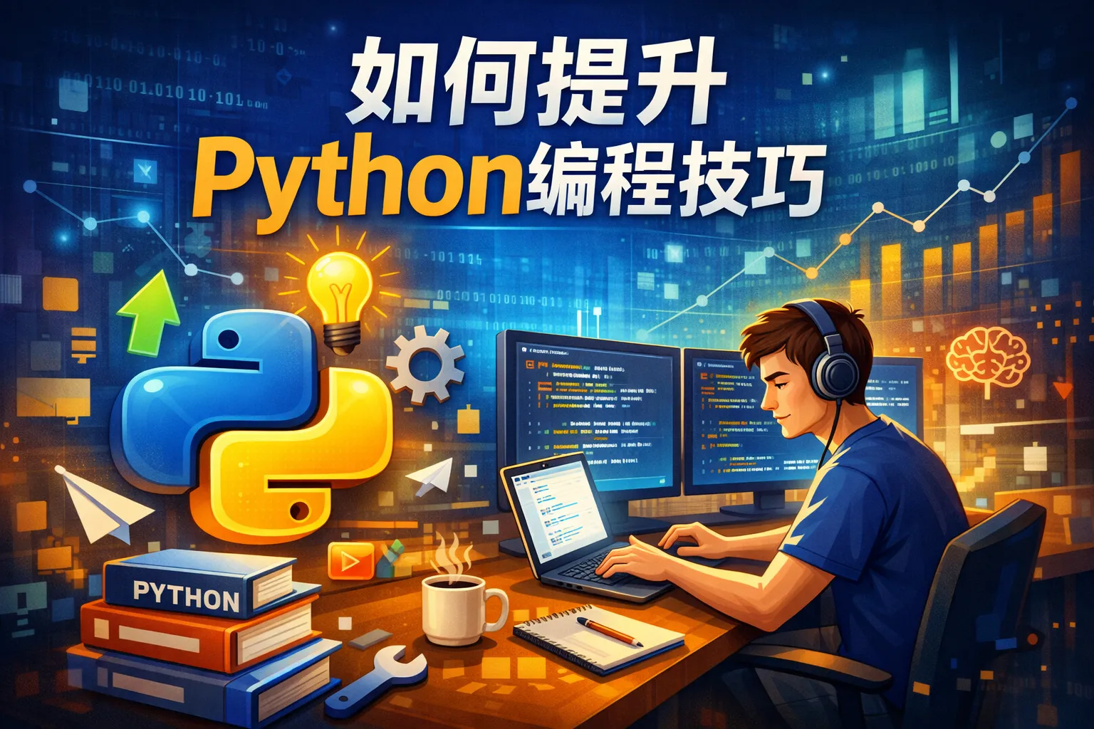 如何提升python编程技巧
