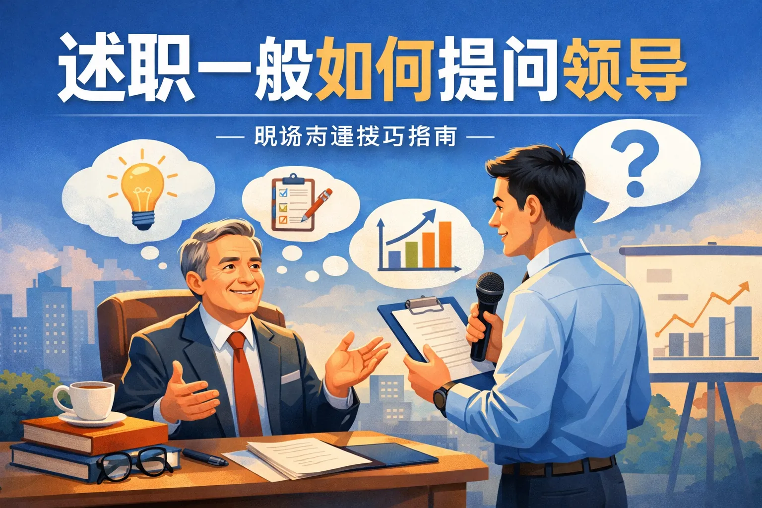 述职一般如何提问领导