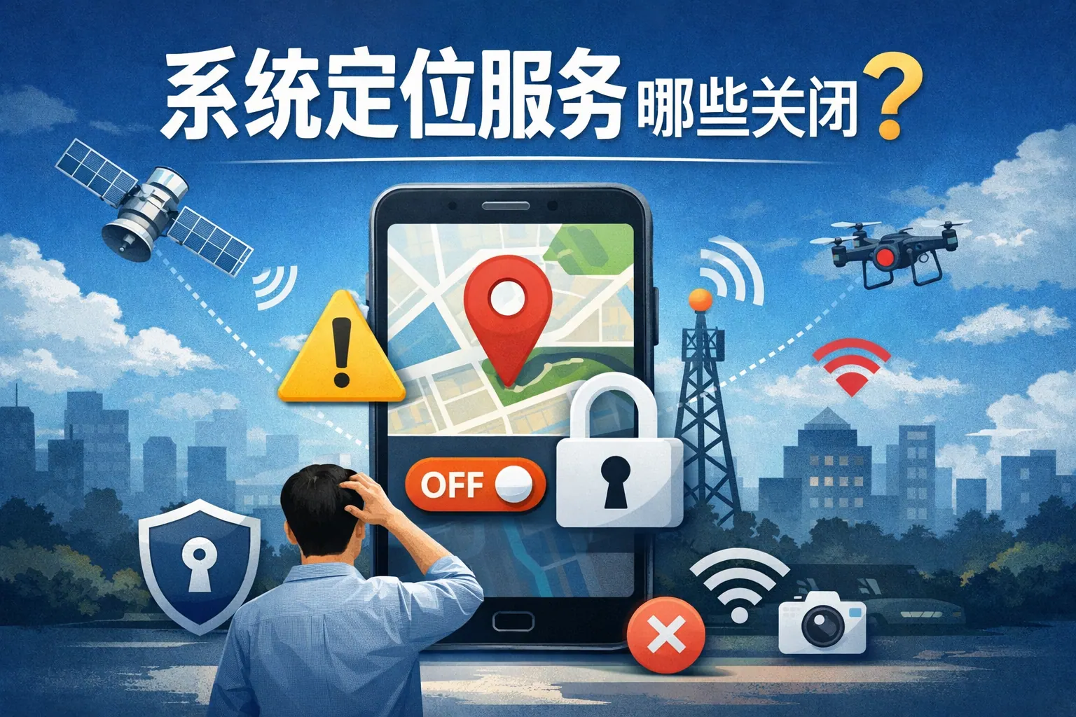 系统定位服务哪些关闭