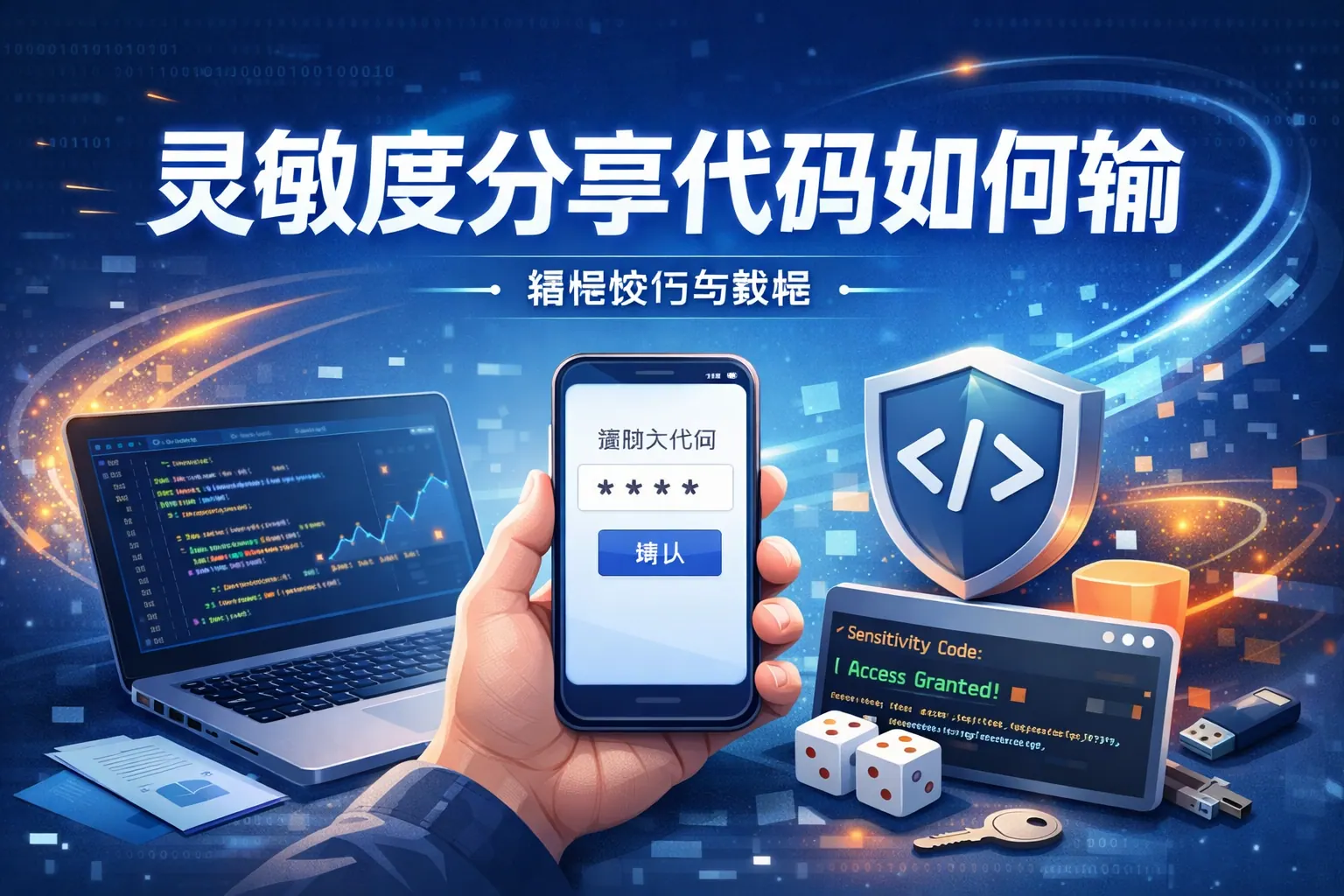 灵敏度分享代码如何输