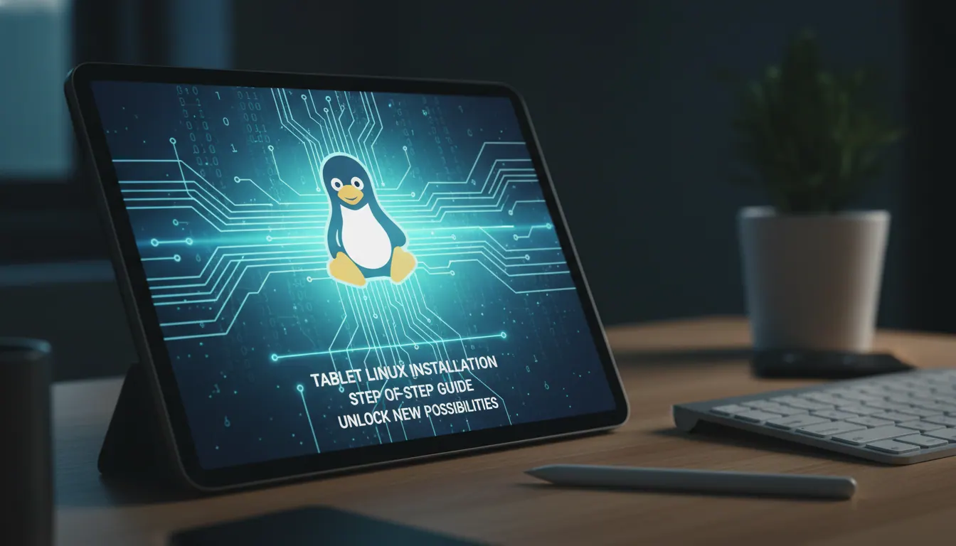 平板如何安装linux系统版本