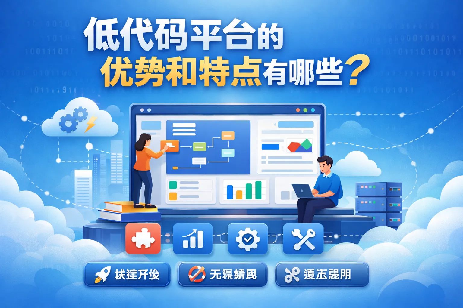 低代码平台的优势和特点有哪些