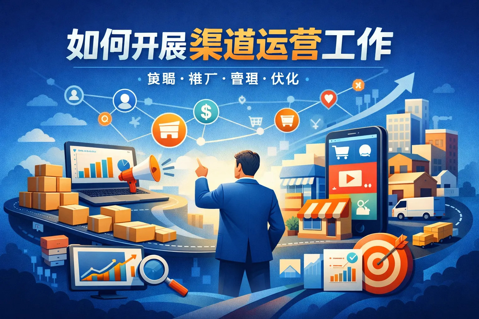 如何开展渠道运营工作