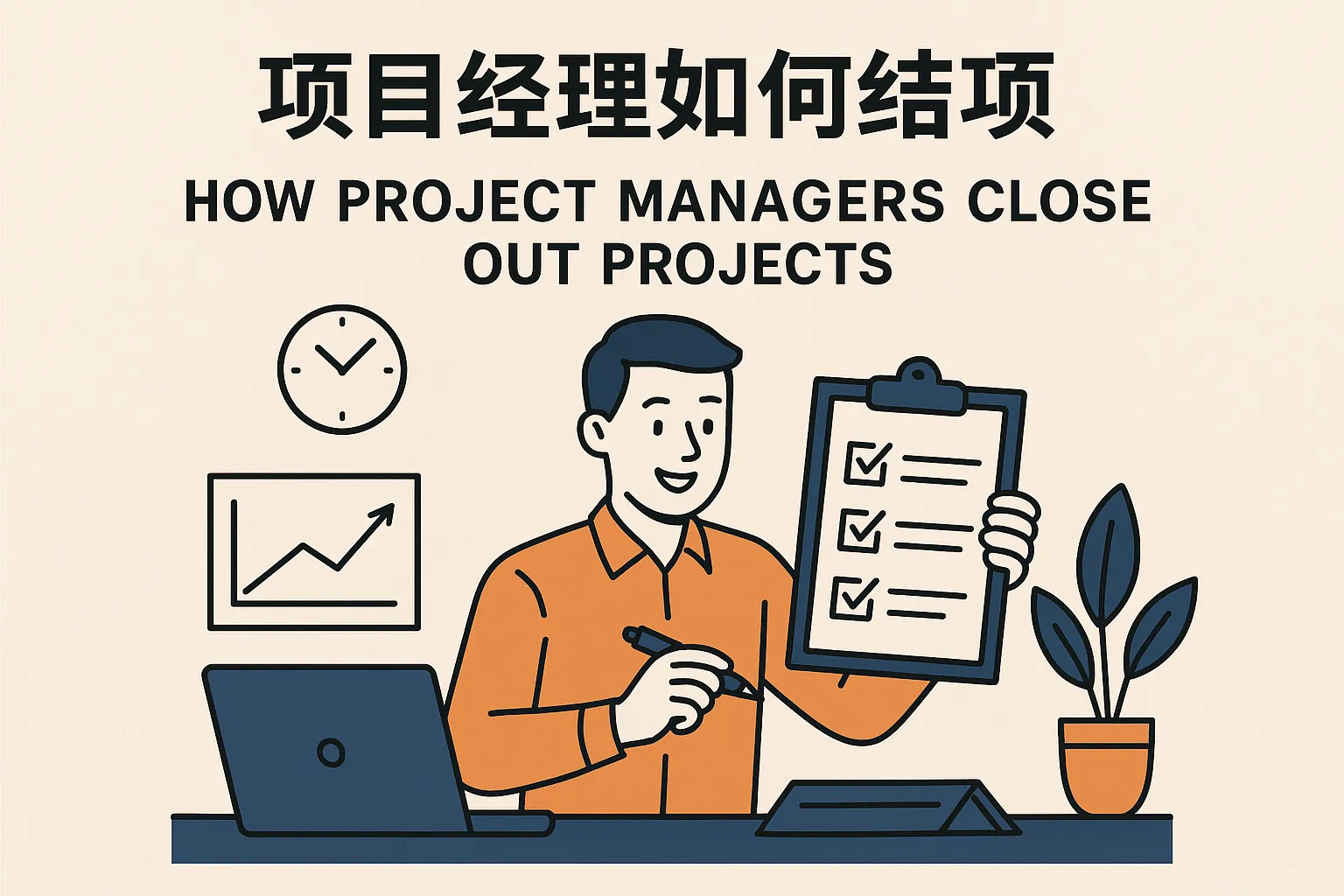 项目经理如何结项