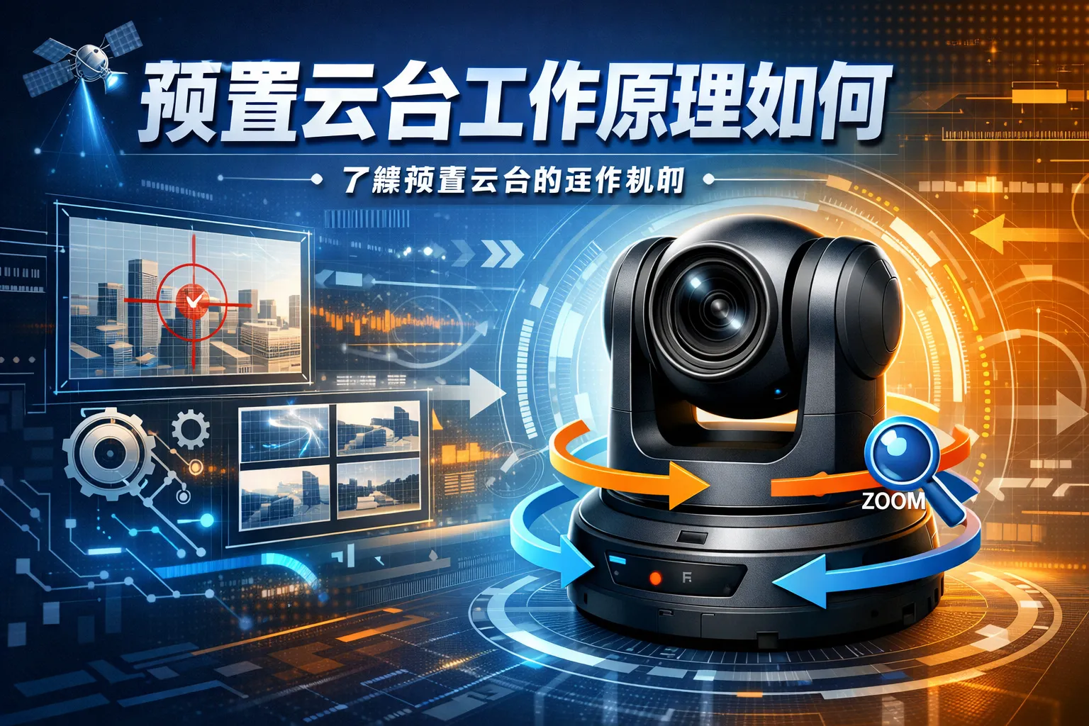 预置云台工作原理如何