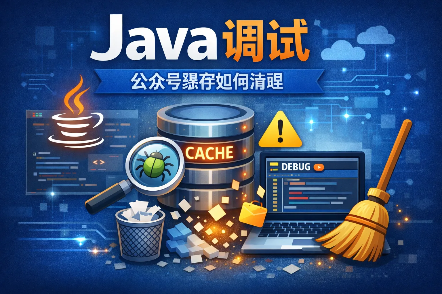 java调试公众号缓存如何清理
