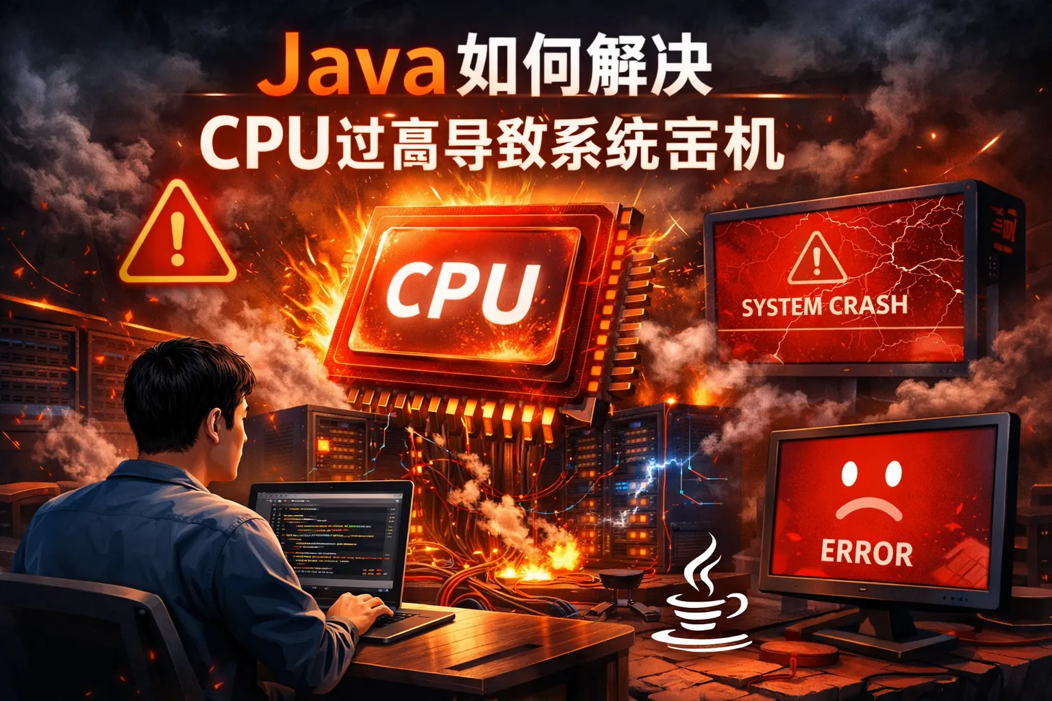 java如何解决cpu过高导致系统宕机