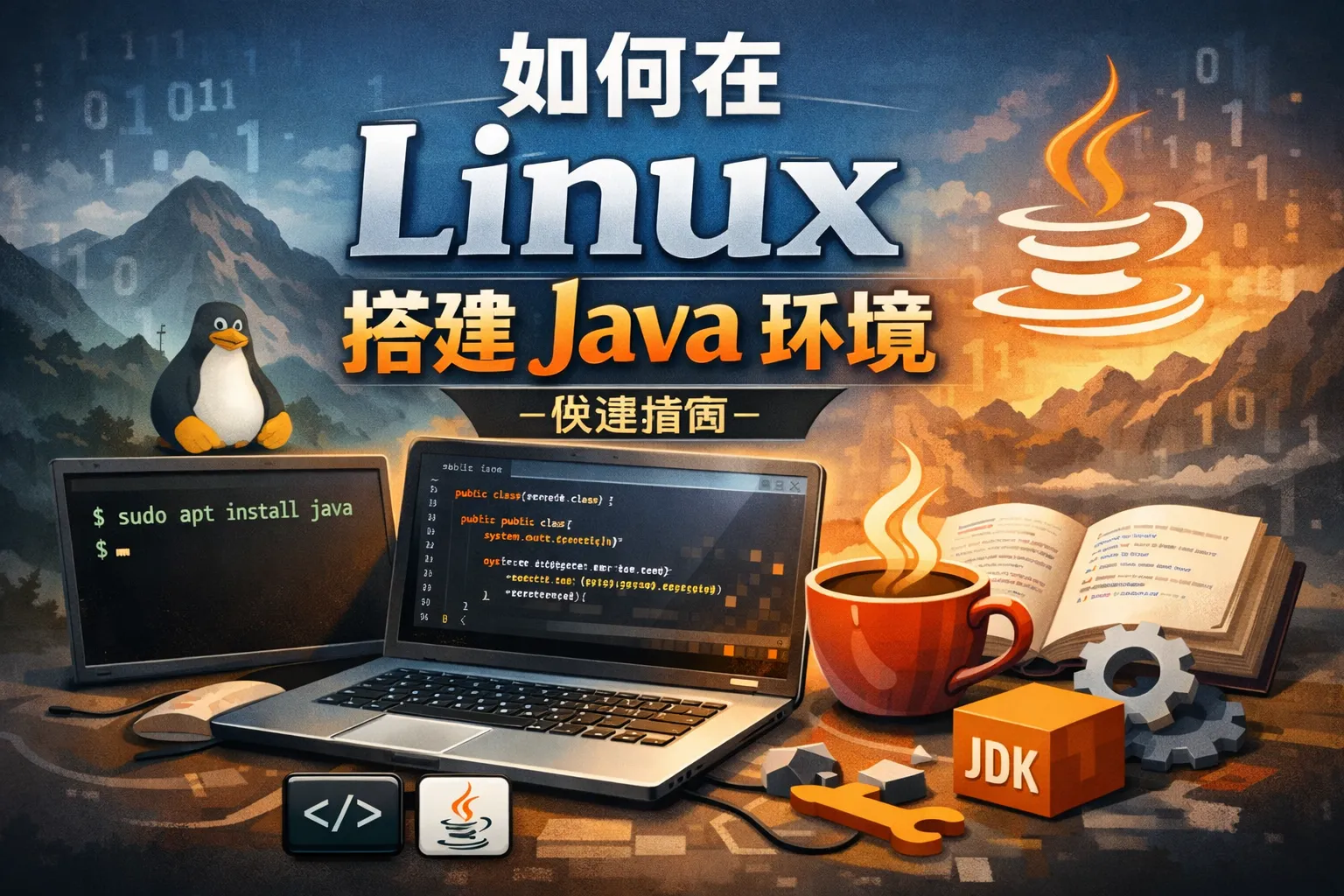 如何在linux搭建java环境