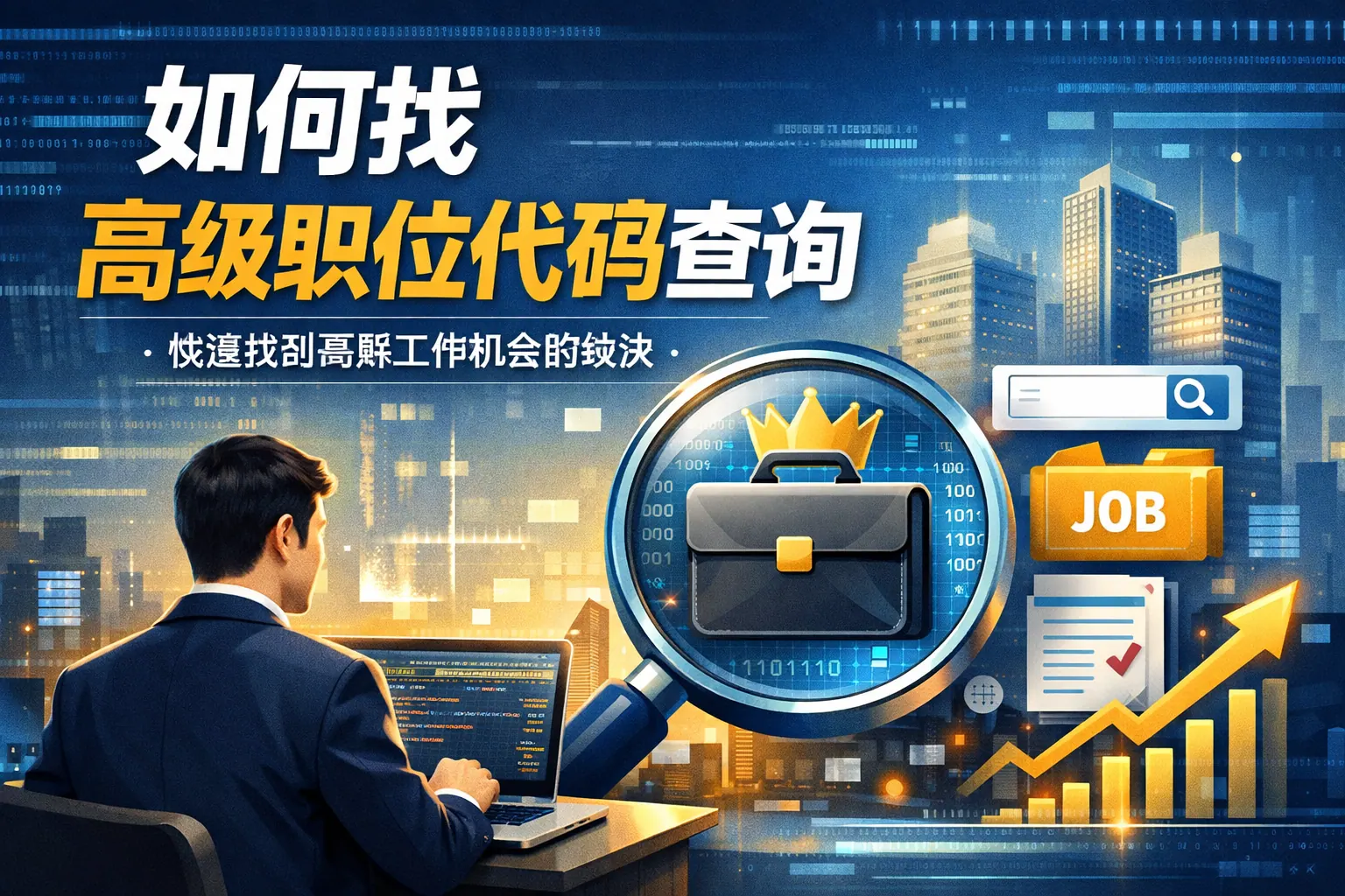 如何找高级职位代码查询