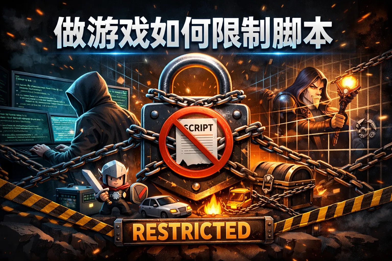 做游戏如何限制脚本