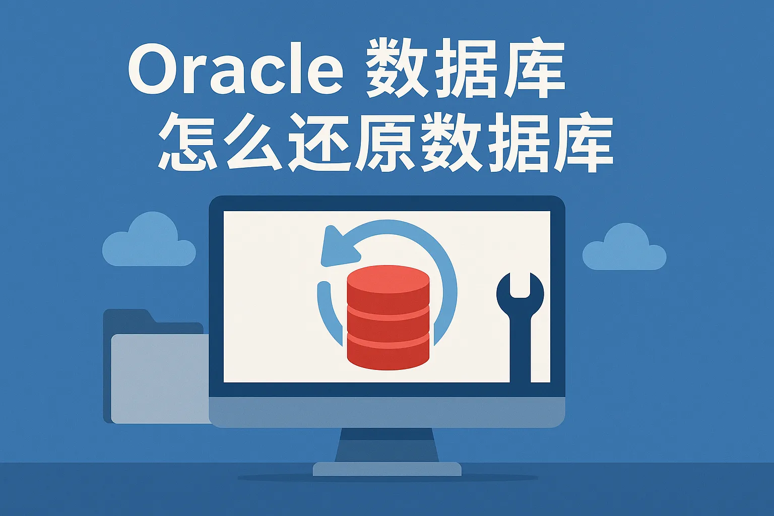 oracle数据库怎么还原数据库