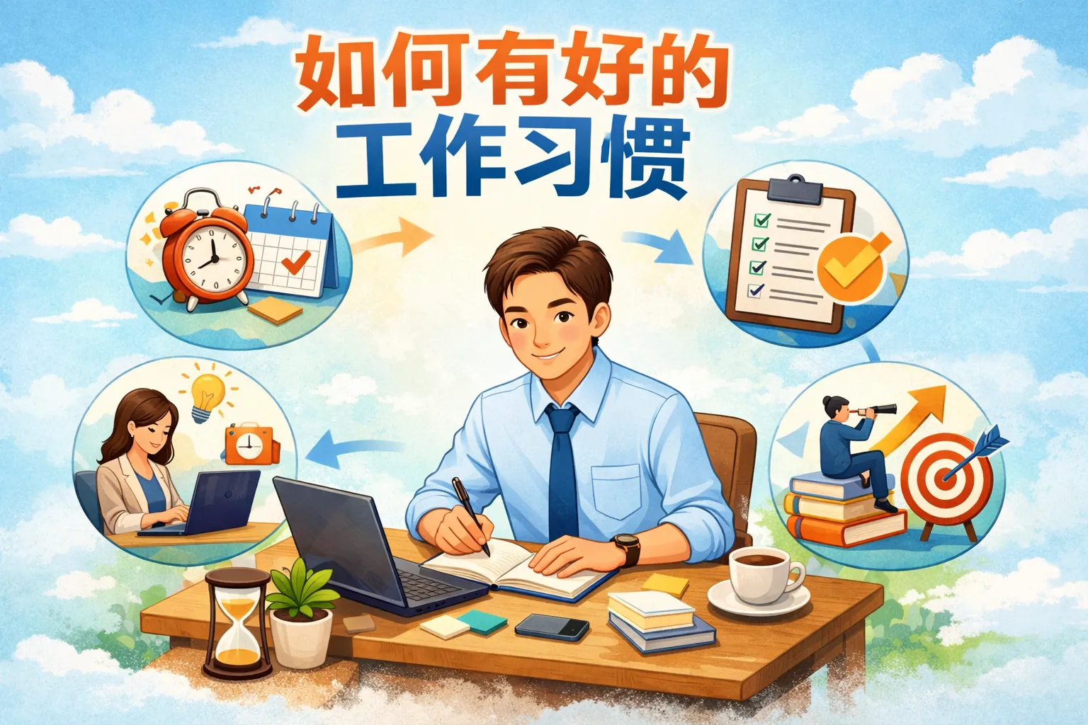 如何有好的工作习惯