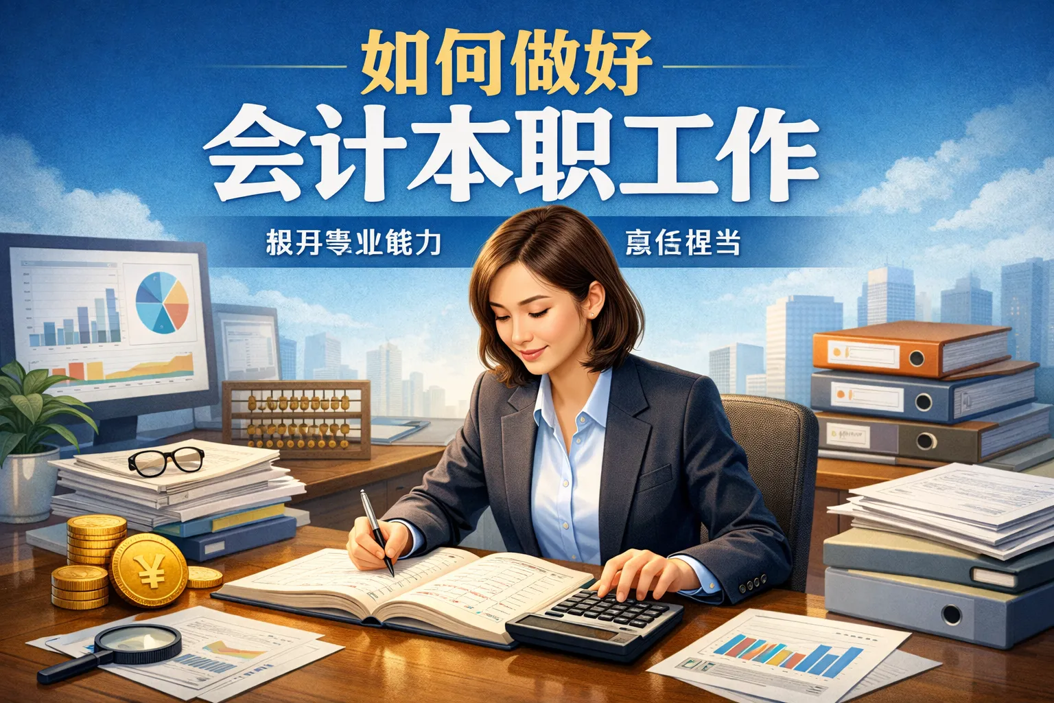 如何做好会计本职工作