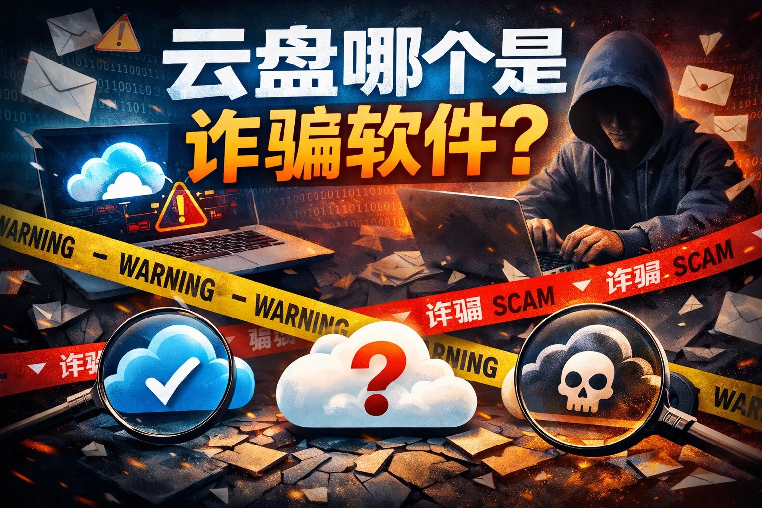 云盘哪个是诈骗软件