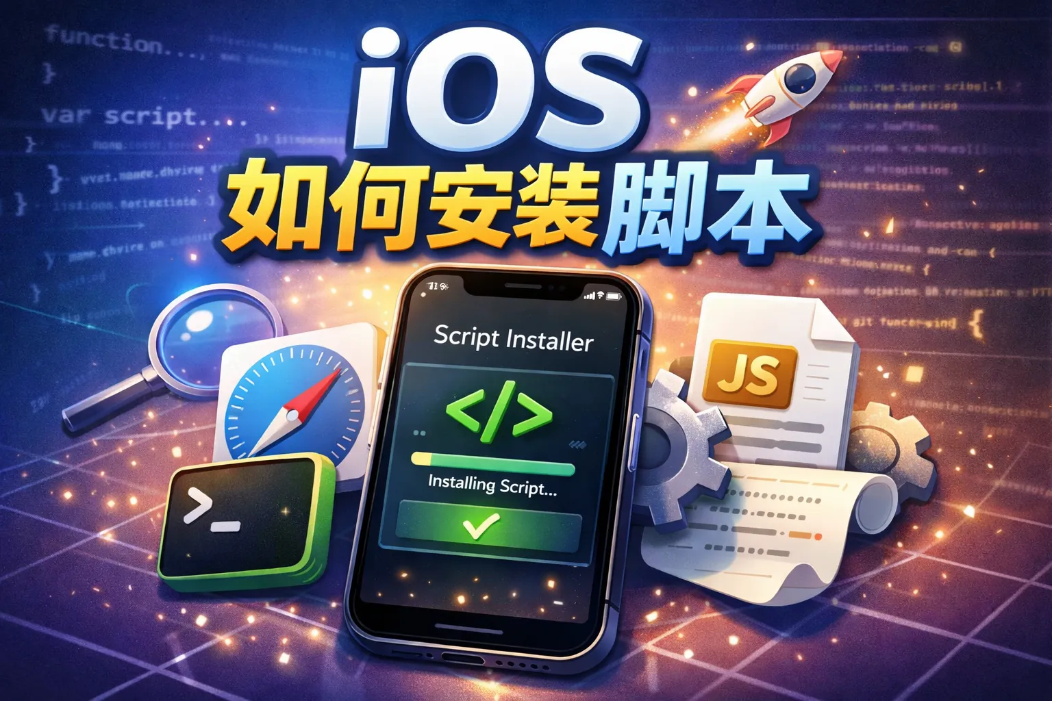ios如何安装脚本