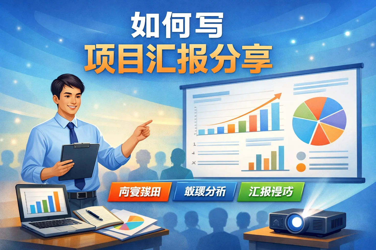 如何写项目汇报分享