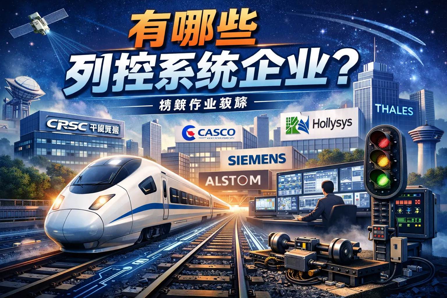 有哪些列控系统企业