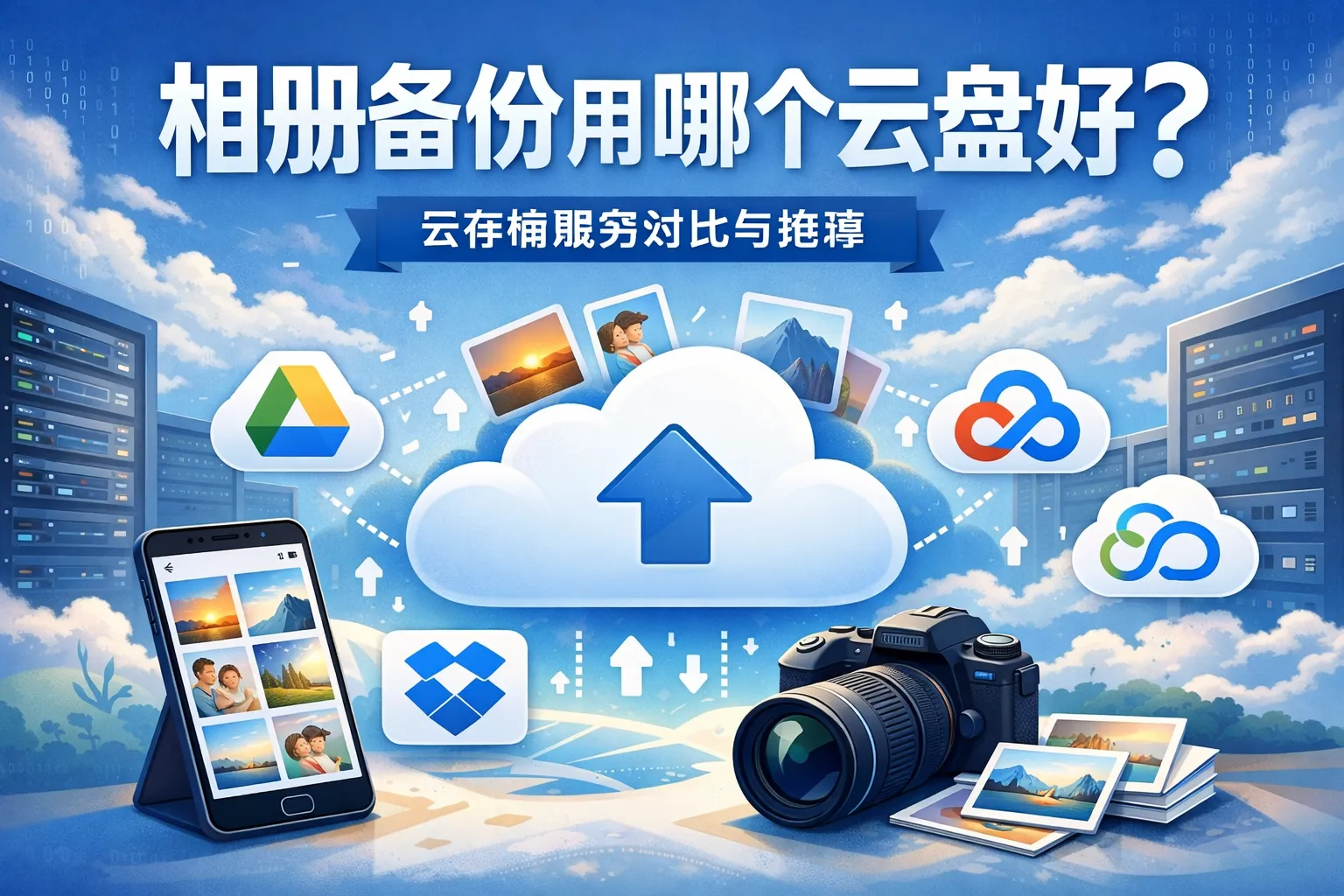 相册备份用哪个云盘好