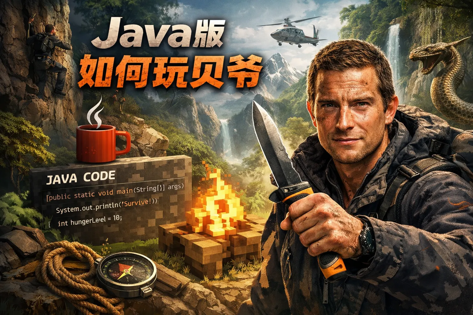 java版如何玩贝爷