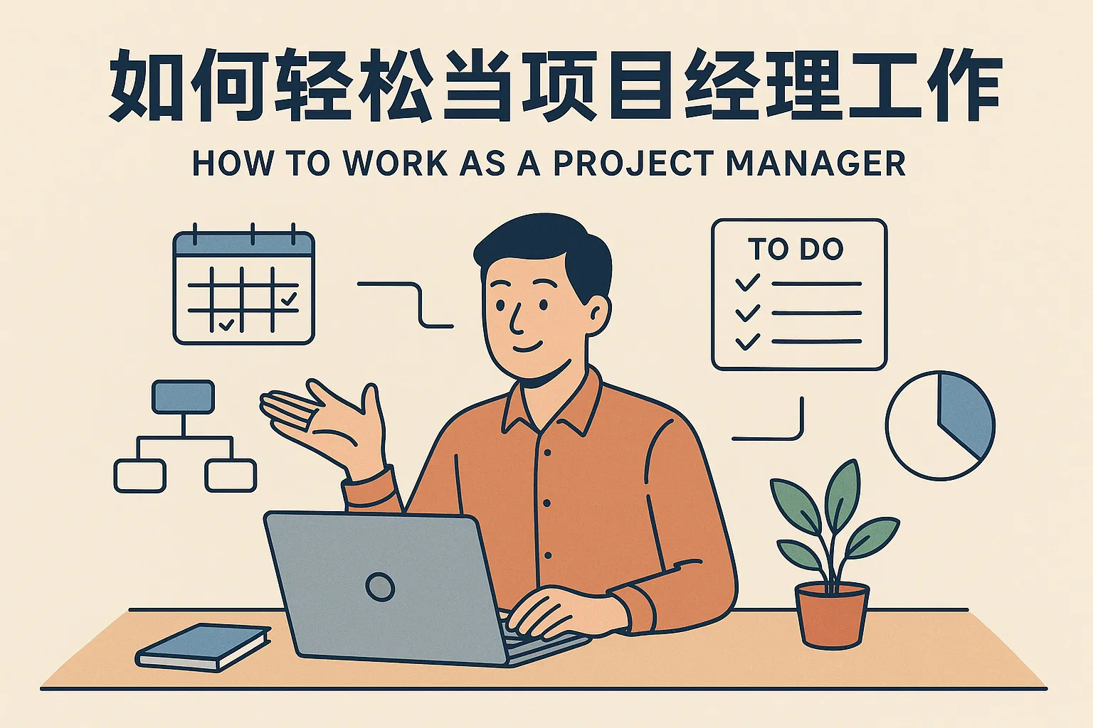 如何轻松当项目经理工作