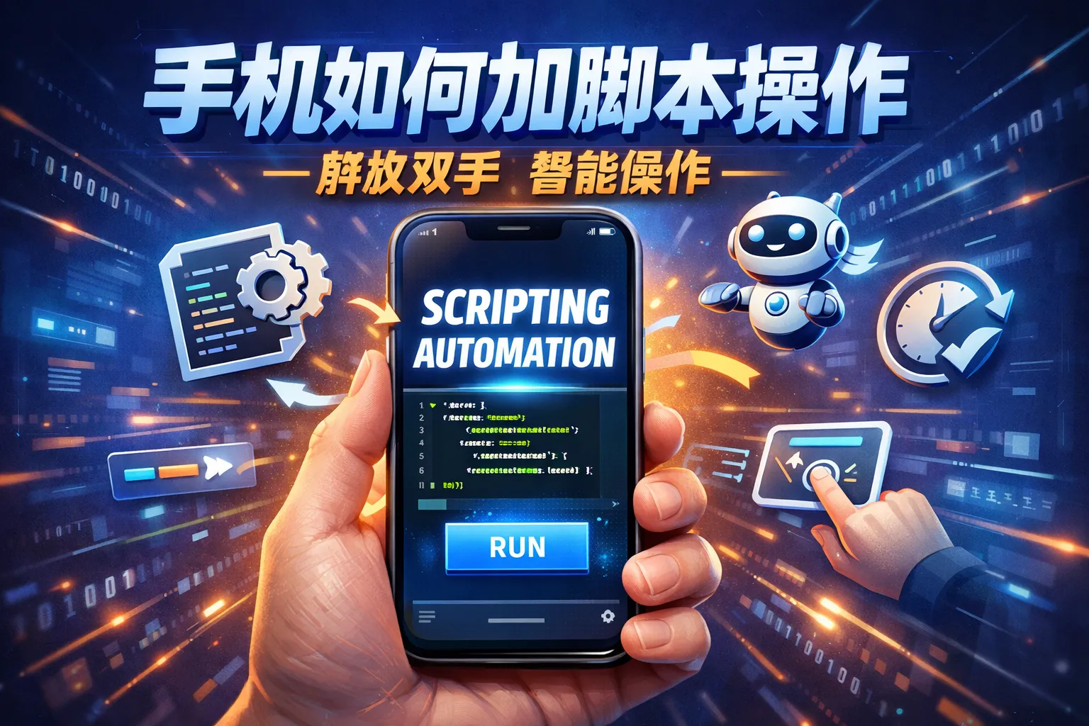 手机如何加脚本操作