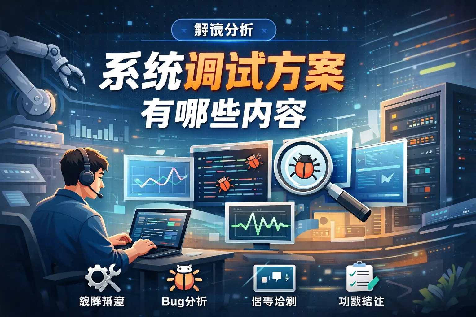 系统调试方案有哪些内容