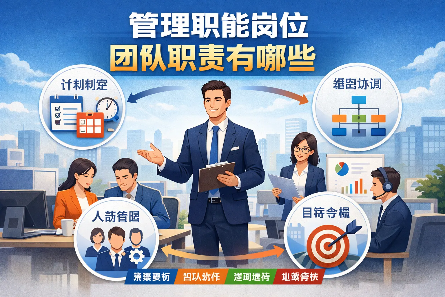 管理职能岗位团队职责有哪些