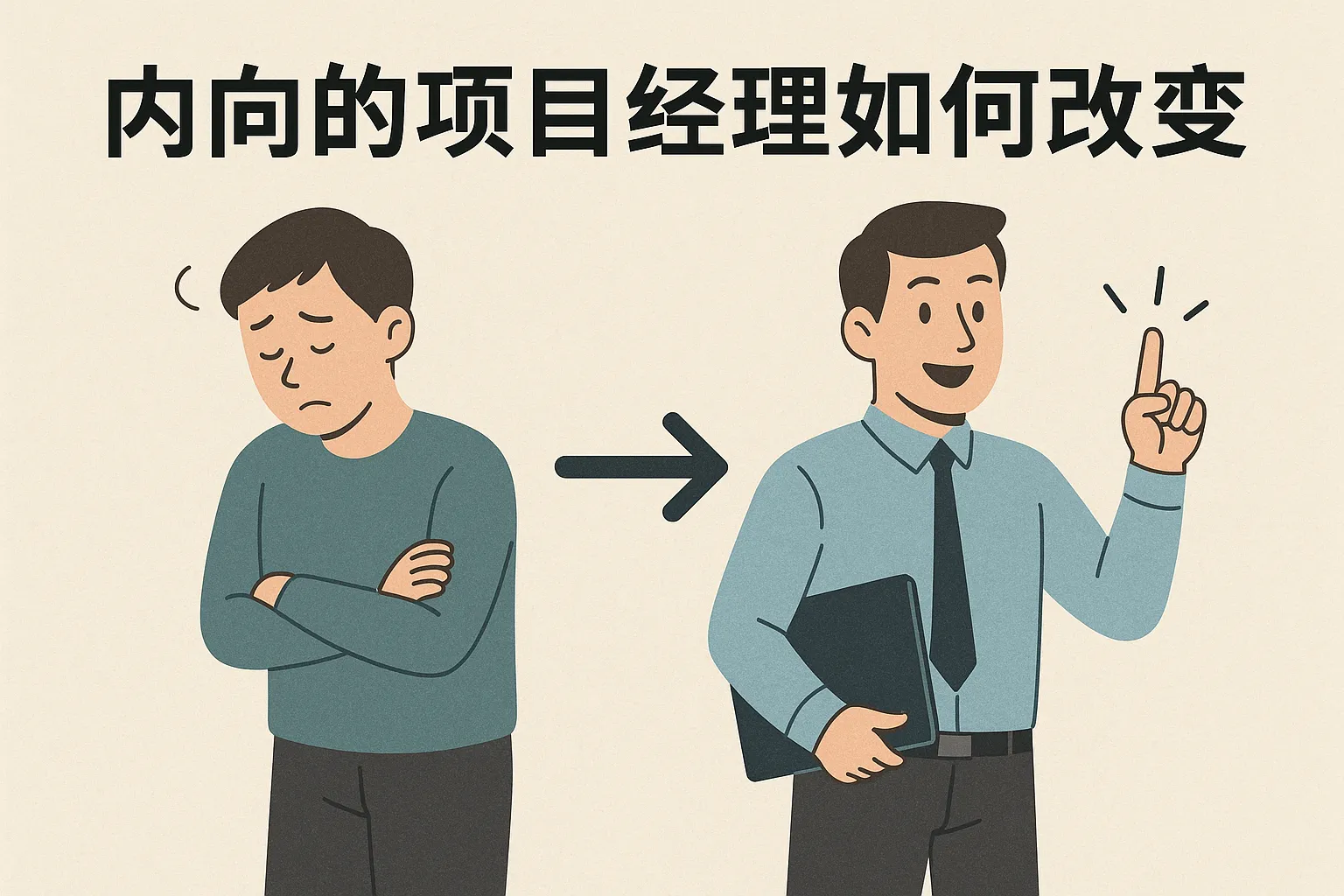 内向的项目经理如何改变
