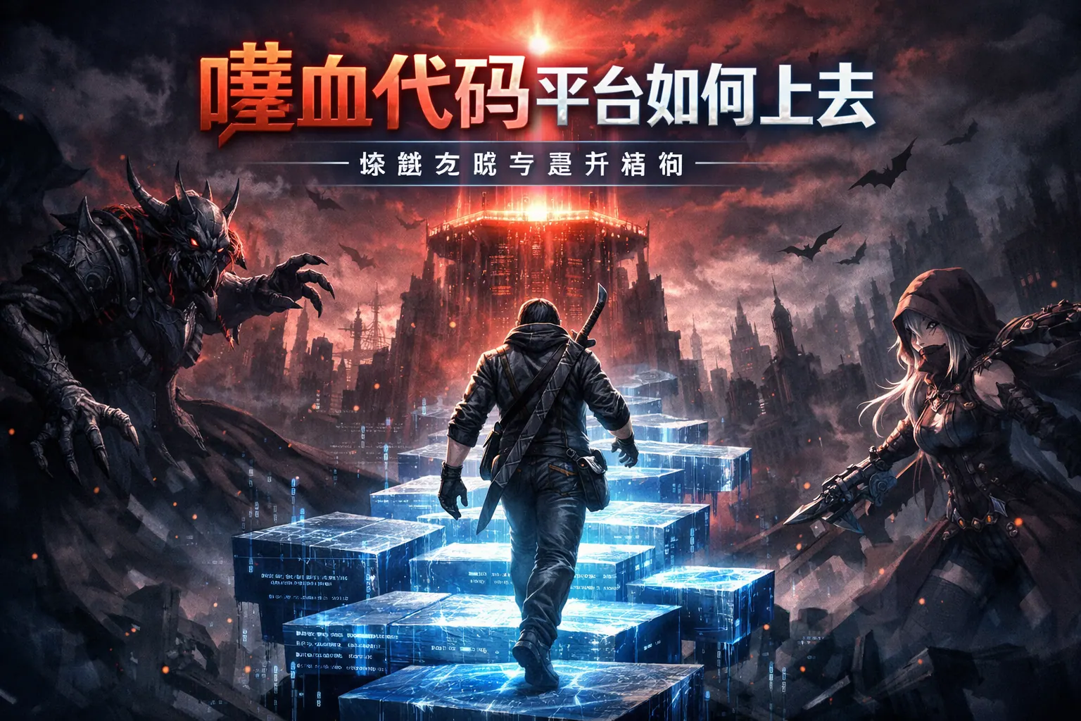 噬血代码平台如何上去