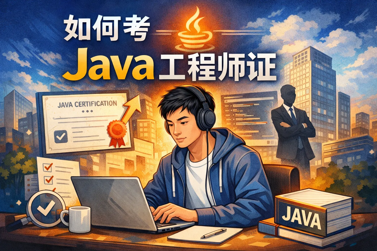 如何考java工程师证